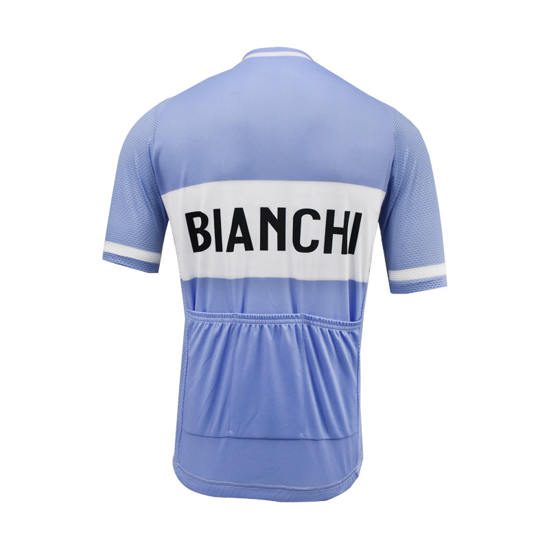 1954 Bianchi Retro Cycling Jersey