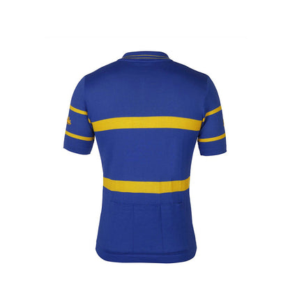 Bottecchia Ursus Blue Retro Cycling Jerseys