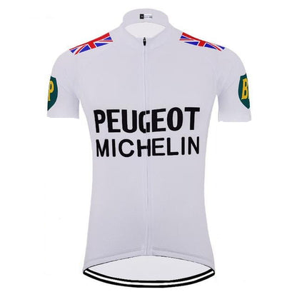 1967 Tour de France Peugeot Cycling Jerseys Tom Simpson