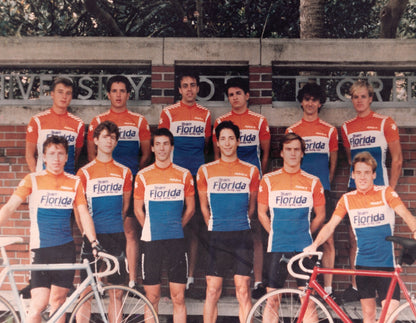 1986 Team  Florida Retro cycling jersey