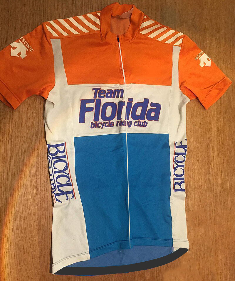 1986 Team  Florida Retro cycling jersey