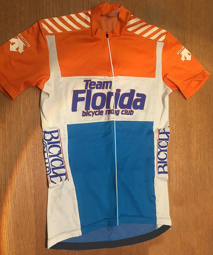 1986 Team  Florida Retro cycling jersey