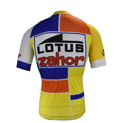 1989 Lotus Zahor Team Retro Cycling Jersey