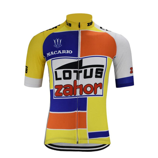 1989 Lotus Zahor Team Retro Cycling Jersey