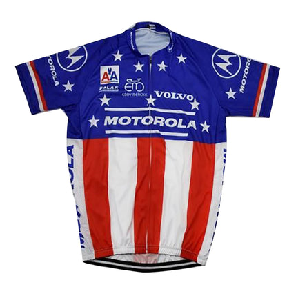 Maillot de cyclisme rétro USA Motorola 1993 Lance Armstrong