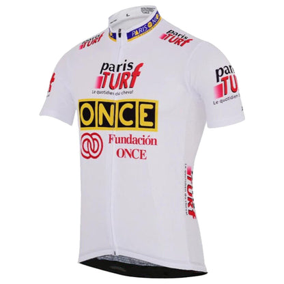 Maillot cycliste Once, leader du Paris-Nice 1996