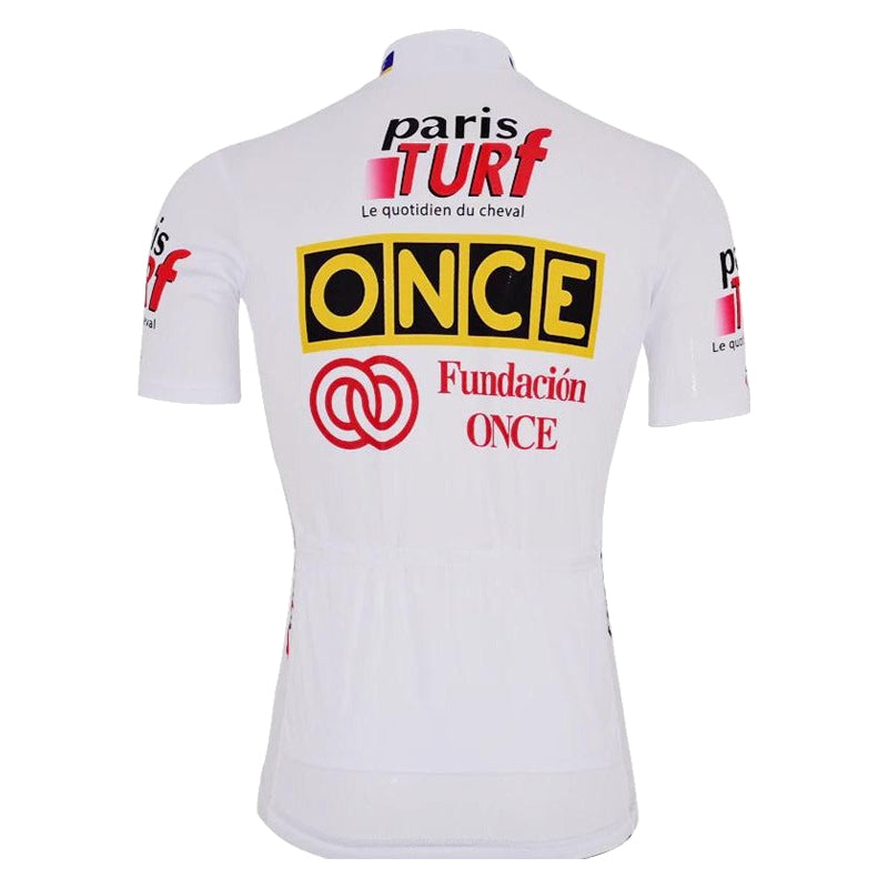 Maillot cycliste Once, leader du Paris-Nice 1996