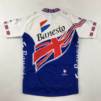 1998 Banesto UK Champion Retro Cycling Jersey