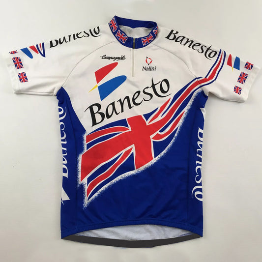 1998 Banesto UK Champion Retro Cycling Jersey