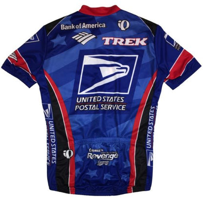 1999 US Postal Service Team Retro Marty Jemison Cycling Jersey