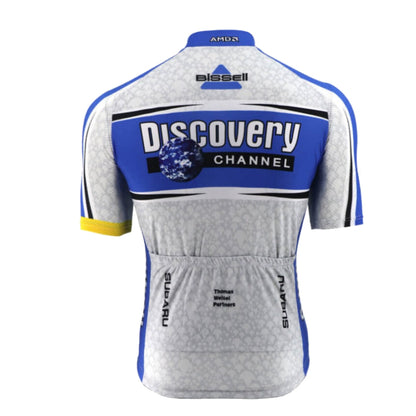 Camiseta del equipo de ciclismo Discovery Channel 2005 de Lance Armstrong