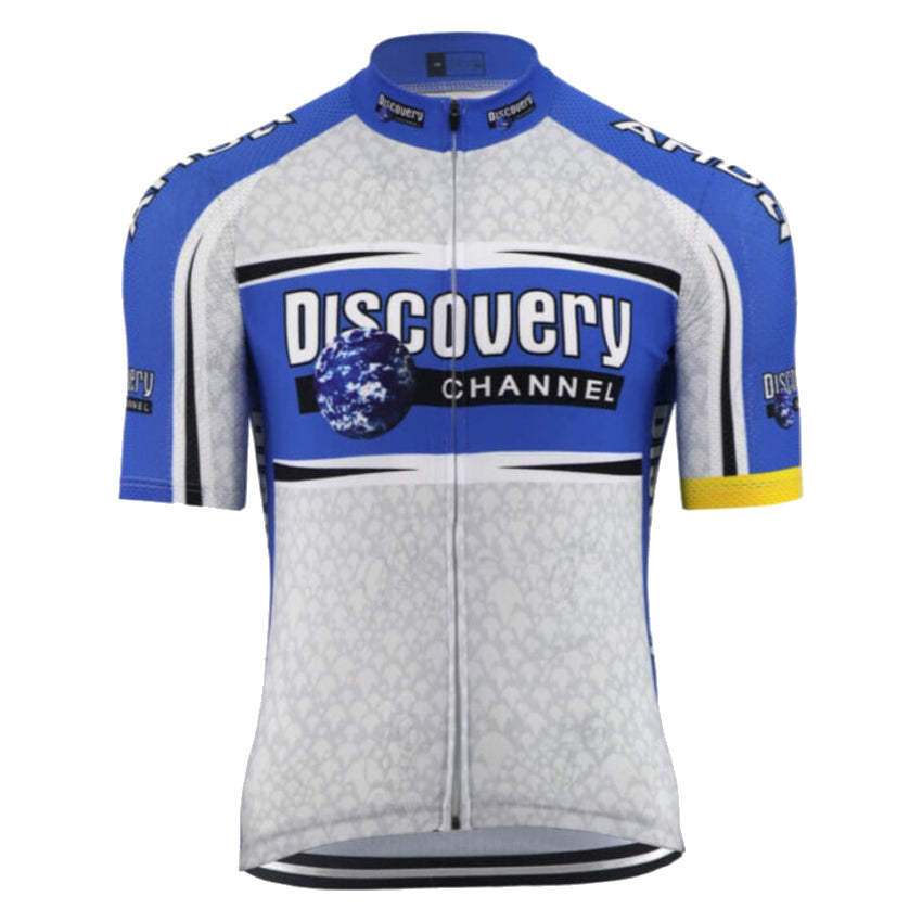 Camiseta del equipo de ciclismo Discovery Channel 2005 de Lance Armstrong