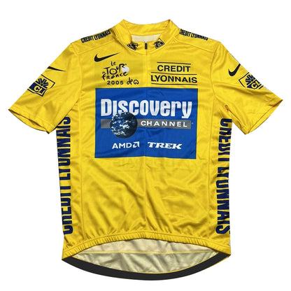 Maillot de leader du Tour de France 2005 Discovery Channel