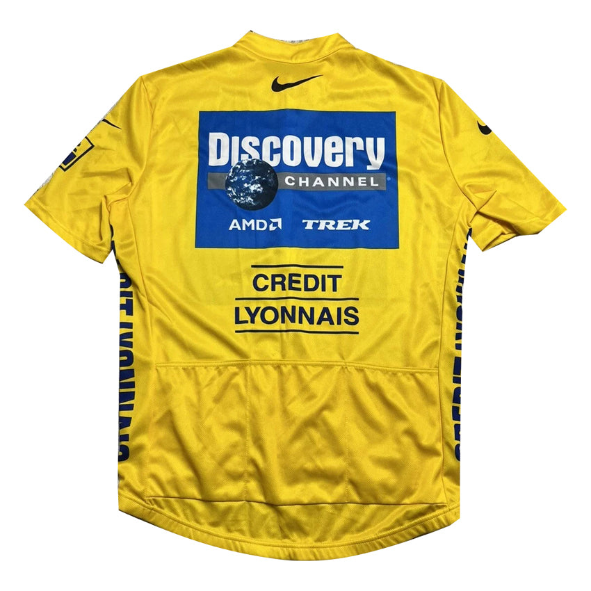 Maillot de leader du Tour de France 2005 Discovery Channel