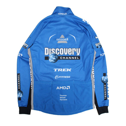 Maillot de ciclismo de manga larga Discovery Channel 2006