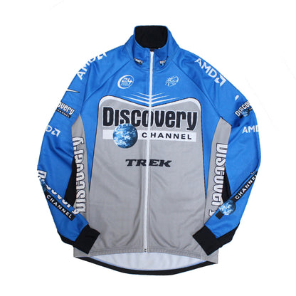 Maillot de ciclismo de manga larga Discovery Channel 2006