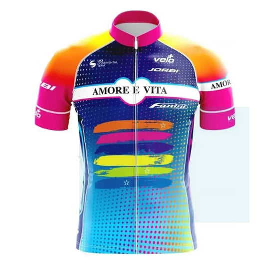 2021 Amore & Vita ColorfulCycling Jersey