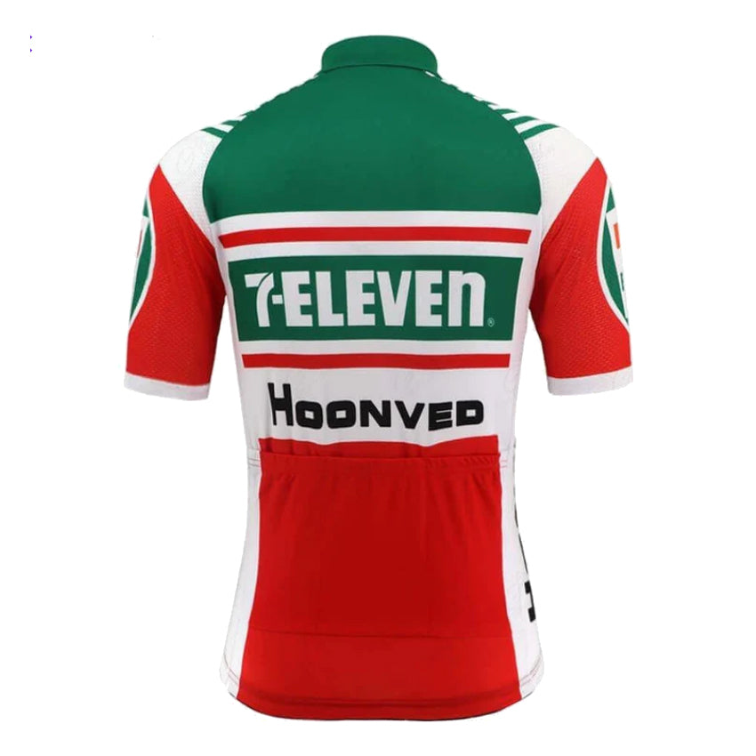 7-Eleven retro cycling jersey