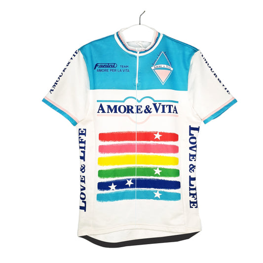 Amore & Vita Love and Love Retro Cycling Jersey