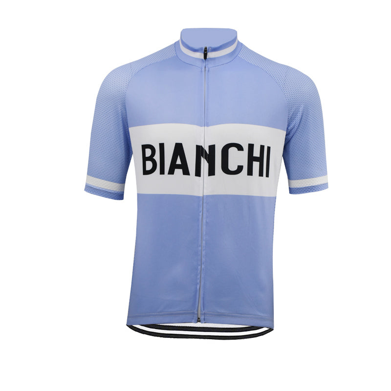 1954 Bianchi Retro Cycling Jersey