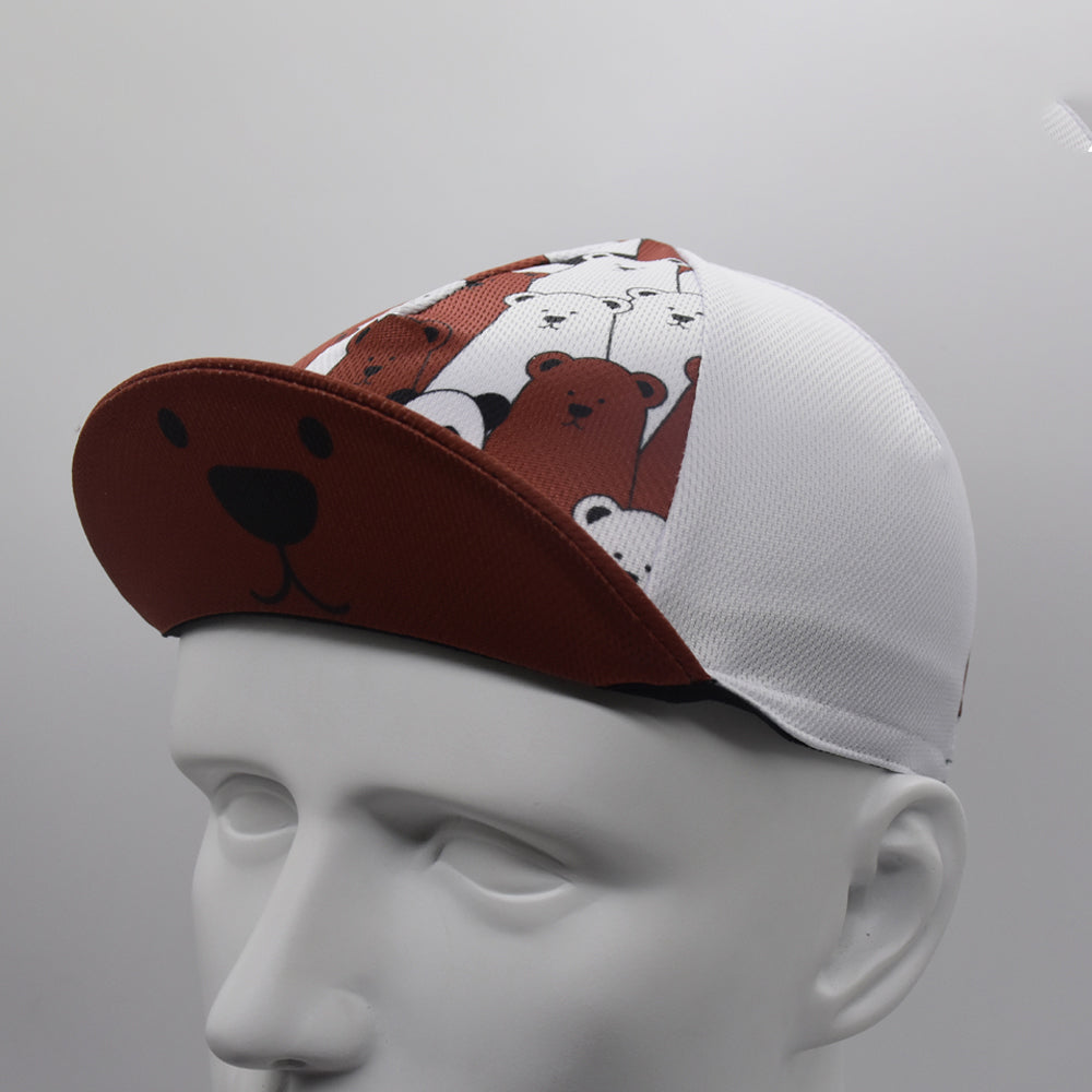 Bear Cycling Cap