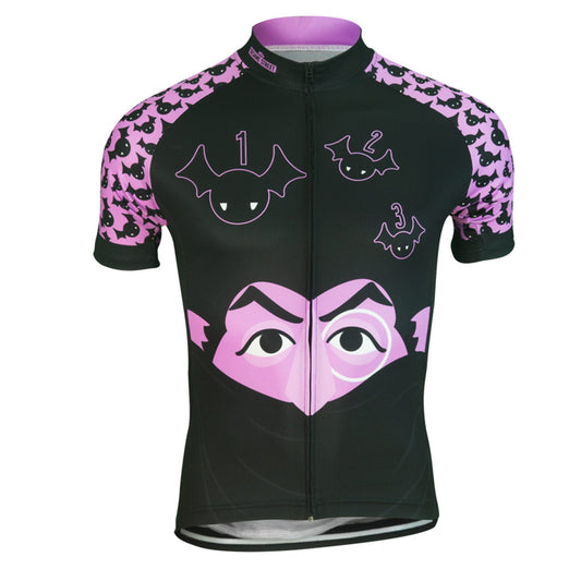 Count von Count Sesame Street Cycling Jersey