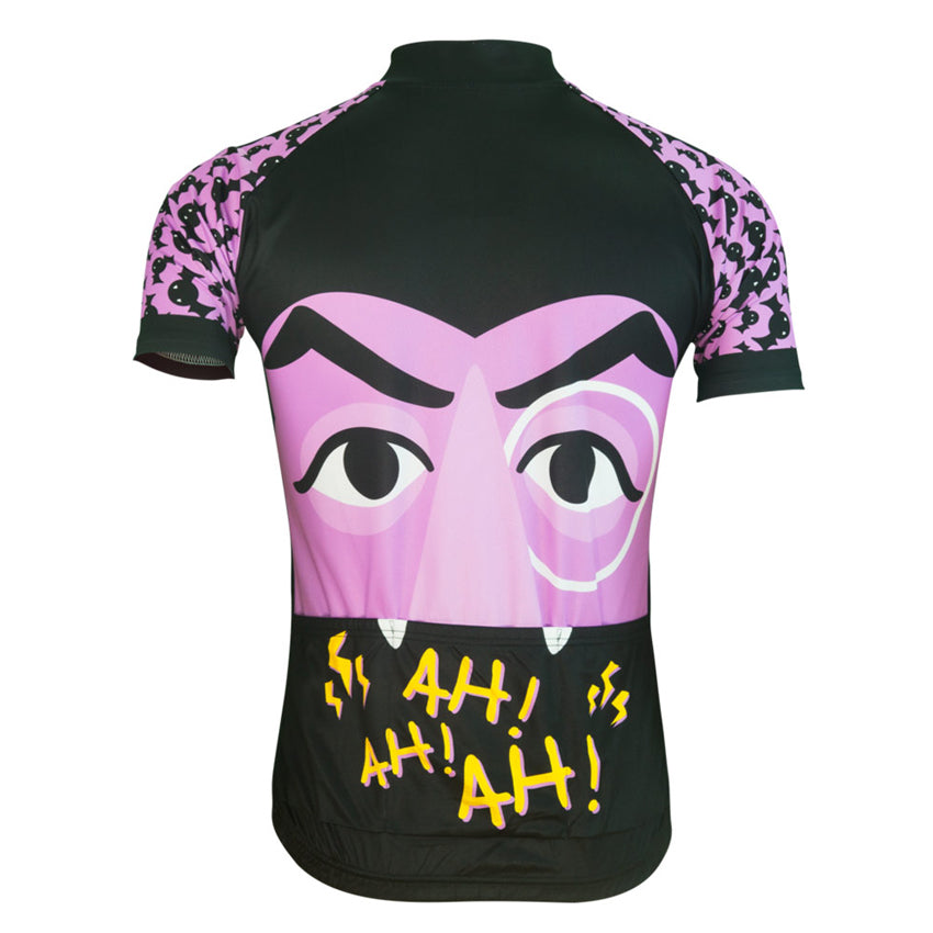 Count von Count Sesame Street Cycling Jersey