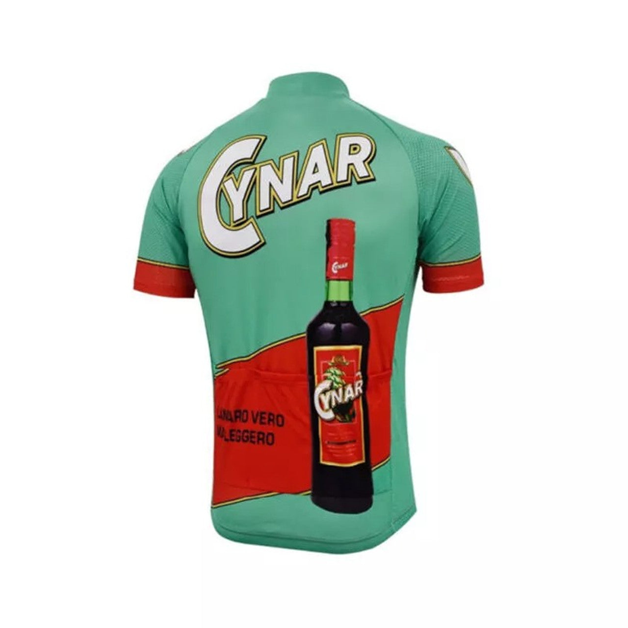 Maillot de cyclisme rétro Cynar 1965