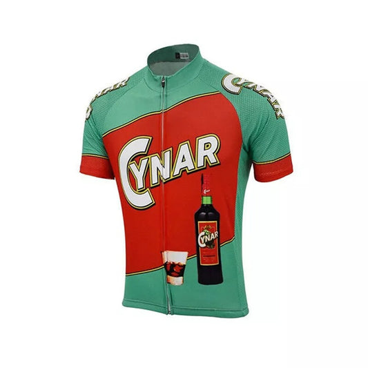 Maillot de cyclisme rétro Cynar 1965