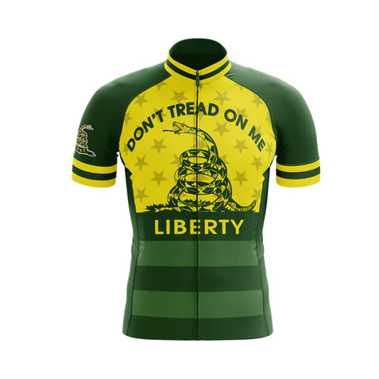 Maillot de ciclismo "No me pises la libertad"