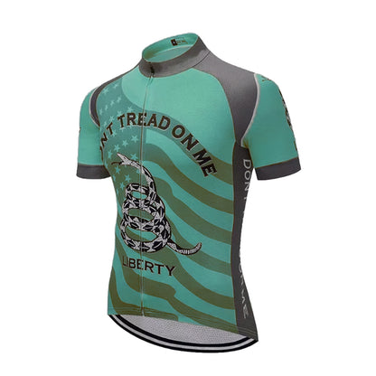 Don't Tread On Me & Liberty Cycling Jersey