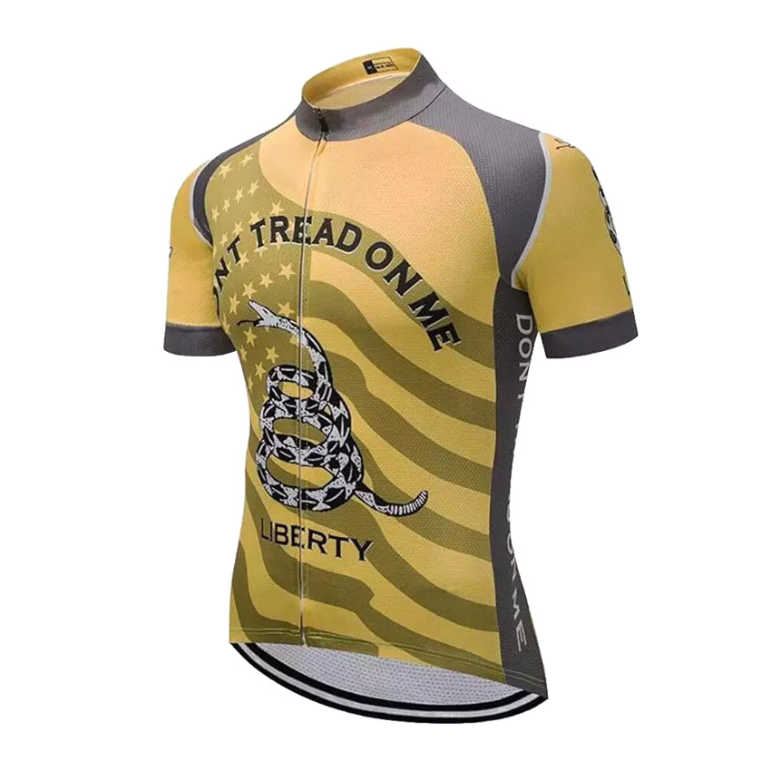 Don't Tread On Me & Liberty Cycling Jersey