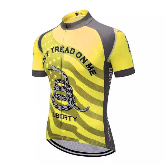 Don't Tread On Me & Liberty Cycling Jersey