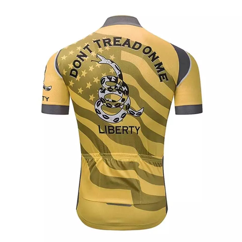 Don't Tread On Me & Liberty Cycling Jersey