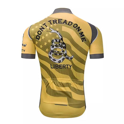 Don't Tread On Me & Liberty Cycling Jersey