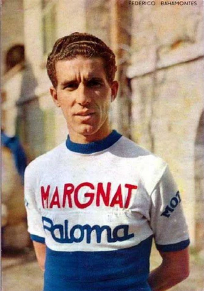 Maillot ciclista retro Margnat Paloma Team