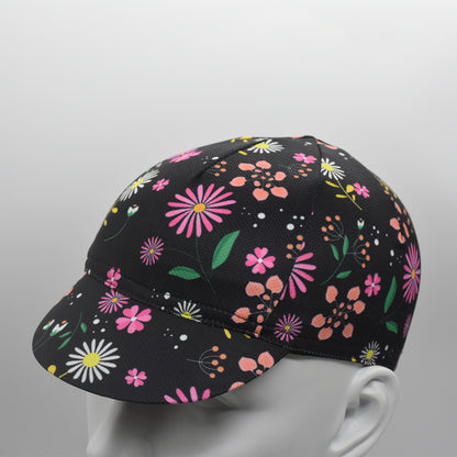 Flowers Cycling Cap