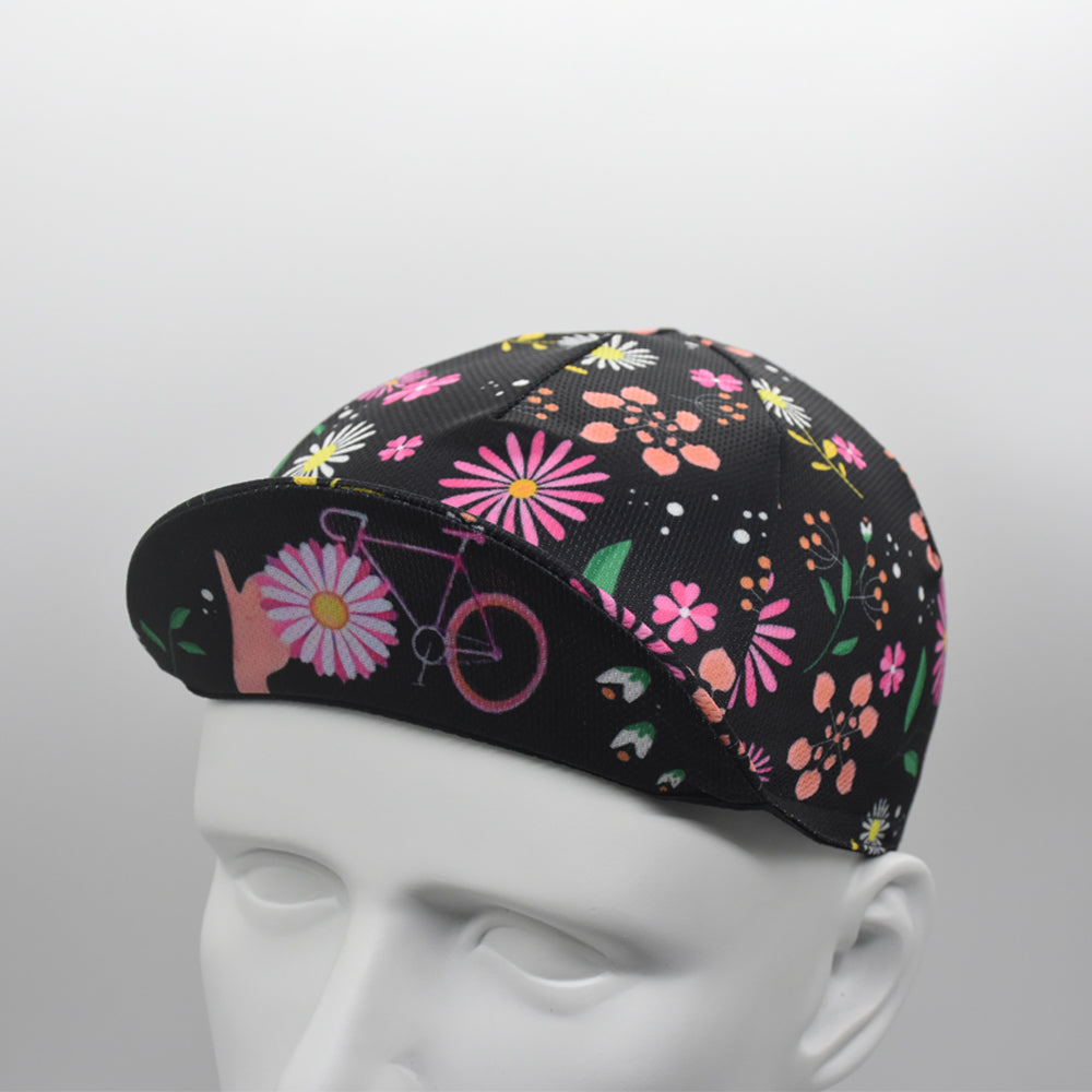 Flowers Cycling Cap