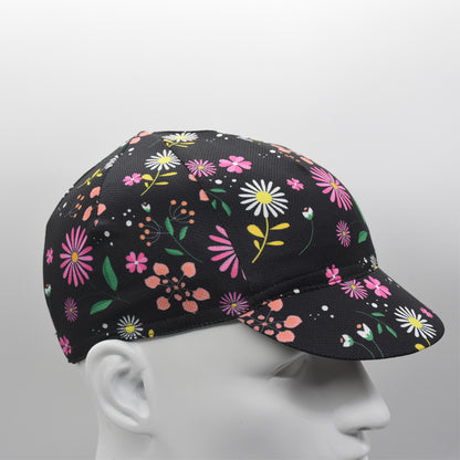 Flowers Cycling Cap