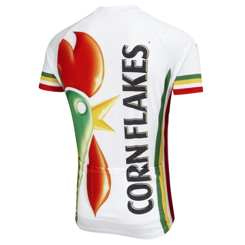 Classic Kellogg's Corn Flakes Retro Cycling Jersey