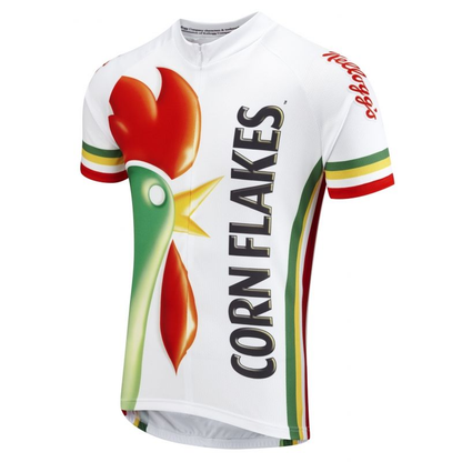 Classic Kellogg's Corn Flakes Retro Cycling Jersey