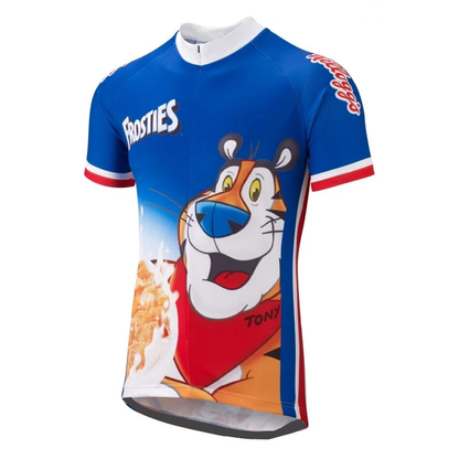 Kellogg's Frosties Blue Cycling Jersey