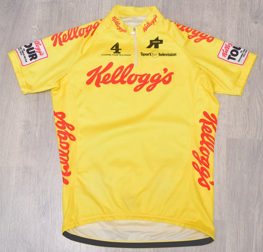 Kellogg's Tour Of Britain Vintage Cycling Jersey