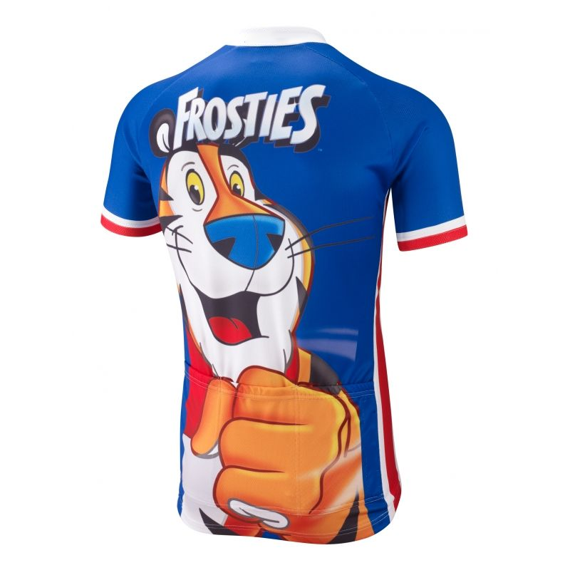 Kellogg's Frosties Blue Cycling Jersey