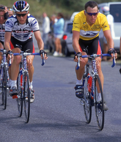 2000 Tour de France US Postal Service Lance Armstrong Yellow Cycling Jersey