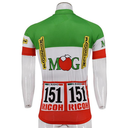 Maillot de cyclisme rétro MG Maglificio Technogym