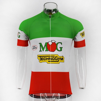 Maillot de cyclisme rétro MG Maglificio Technogym