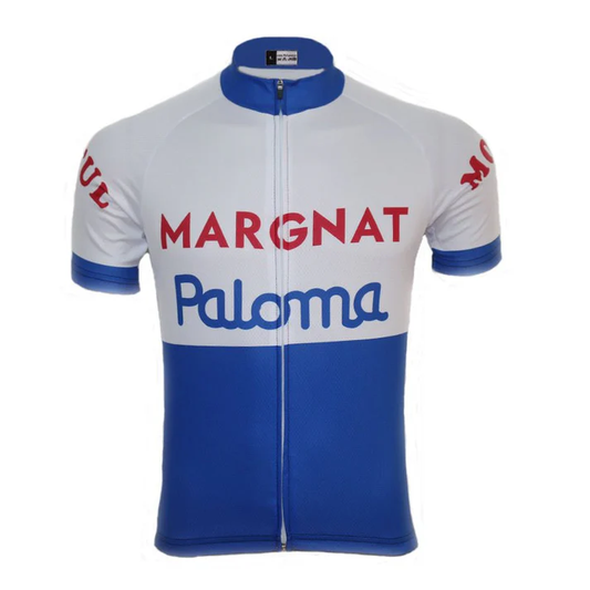 Maillot ciclista retro Margnat Paloma Team