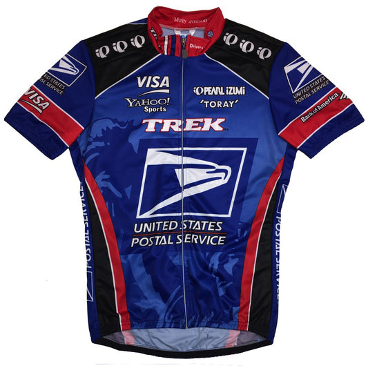 1999 US Postal Service Team Retro Marty Jemison Cycling Jersey