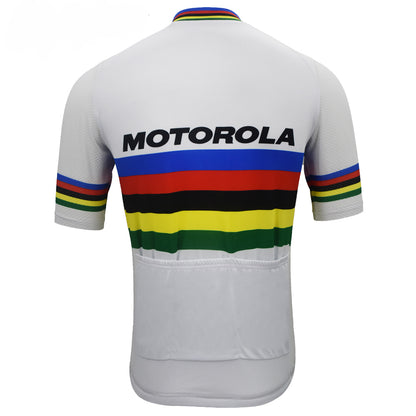 Motorola Retro Whiter Cycling Jersey